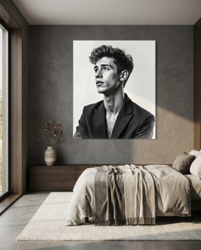 "The Soulful Crooner" (Inspired by Shawn Mendes)