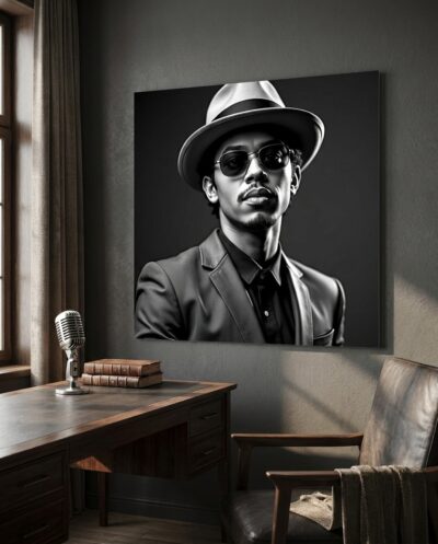 "The Eclectic Visionary" (Inspired by Bruno Mars)