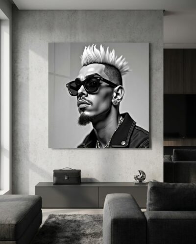 "The Rising Star" (Inspired by Bad Bunny)