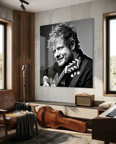 "The Dynamic Entertainer" (Inspired by Ed Sheeran)