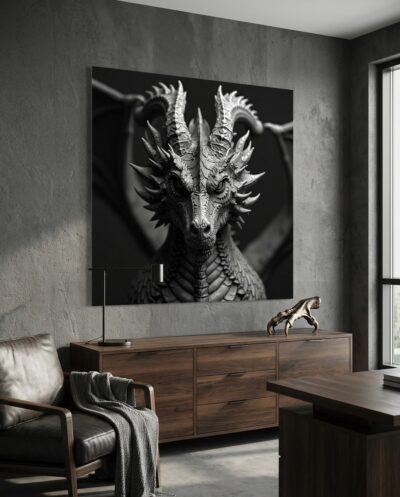 The Majestic Dragon