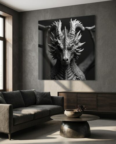 The Majestic Dragon