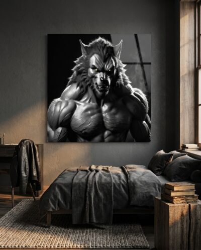 The Fierce Werewolf