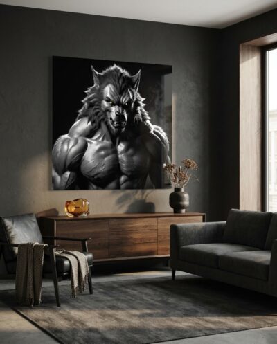 The Fierce Werewolf