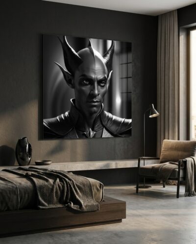The Mysterious Dark Elf