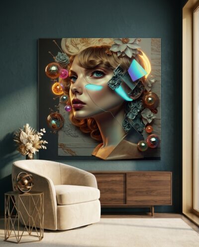 "Elegance Reimagined" (Inspired by Taylor Swift)