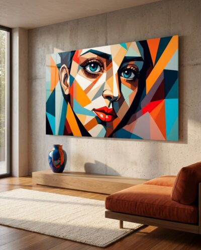 Fragmented Faces