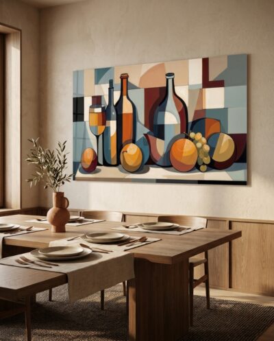 Cubist Still Life