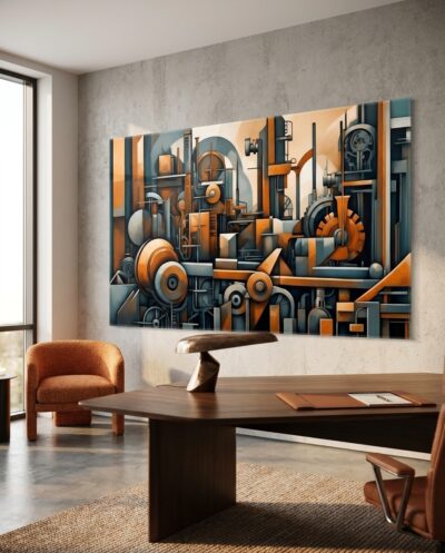 Industrial Cubism