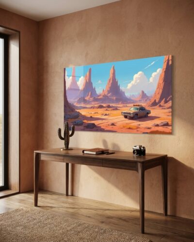 Desert Wasteland