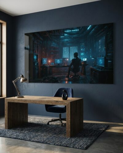 The Hacker’s Den