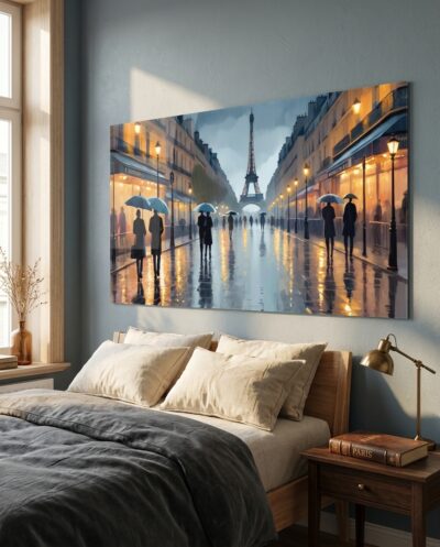 Paris in the Rain
