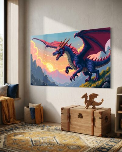 Pixel Dragons