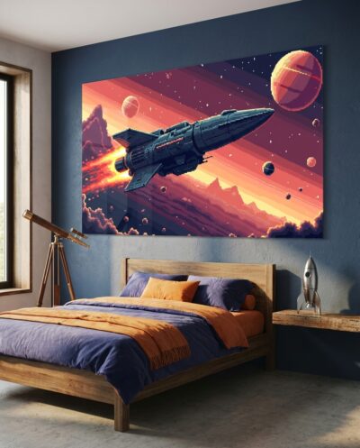 Retro Space Odyssey