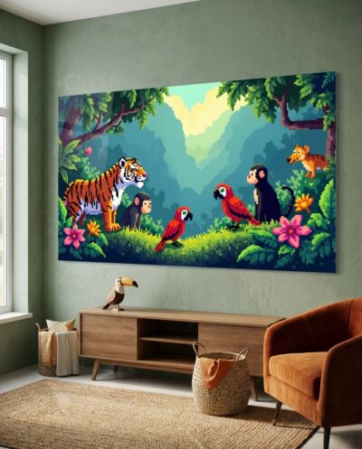 Pixelated Wildlife