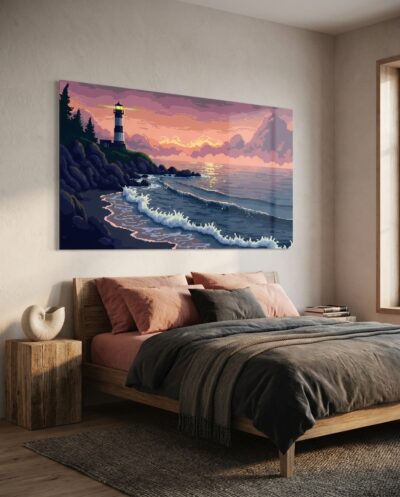 Pixel Seascape