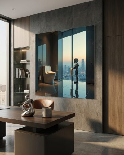 Skyline Reflection