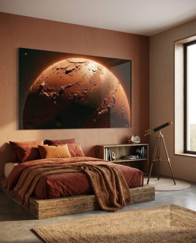 Mars – The Bold Warrior