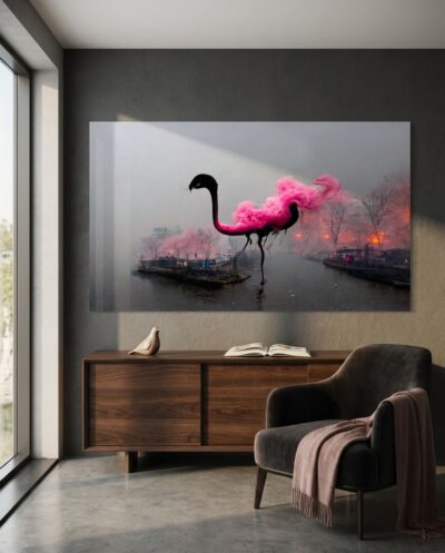 The Vanishing Flamingo