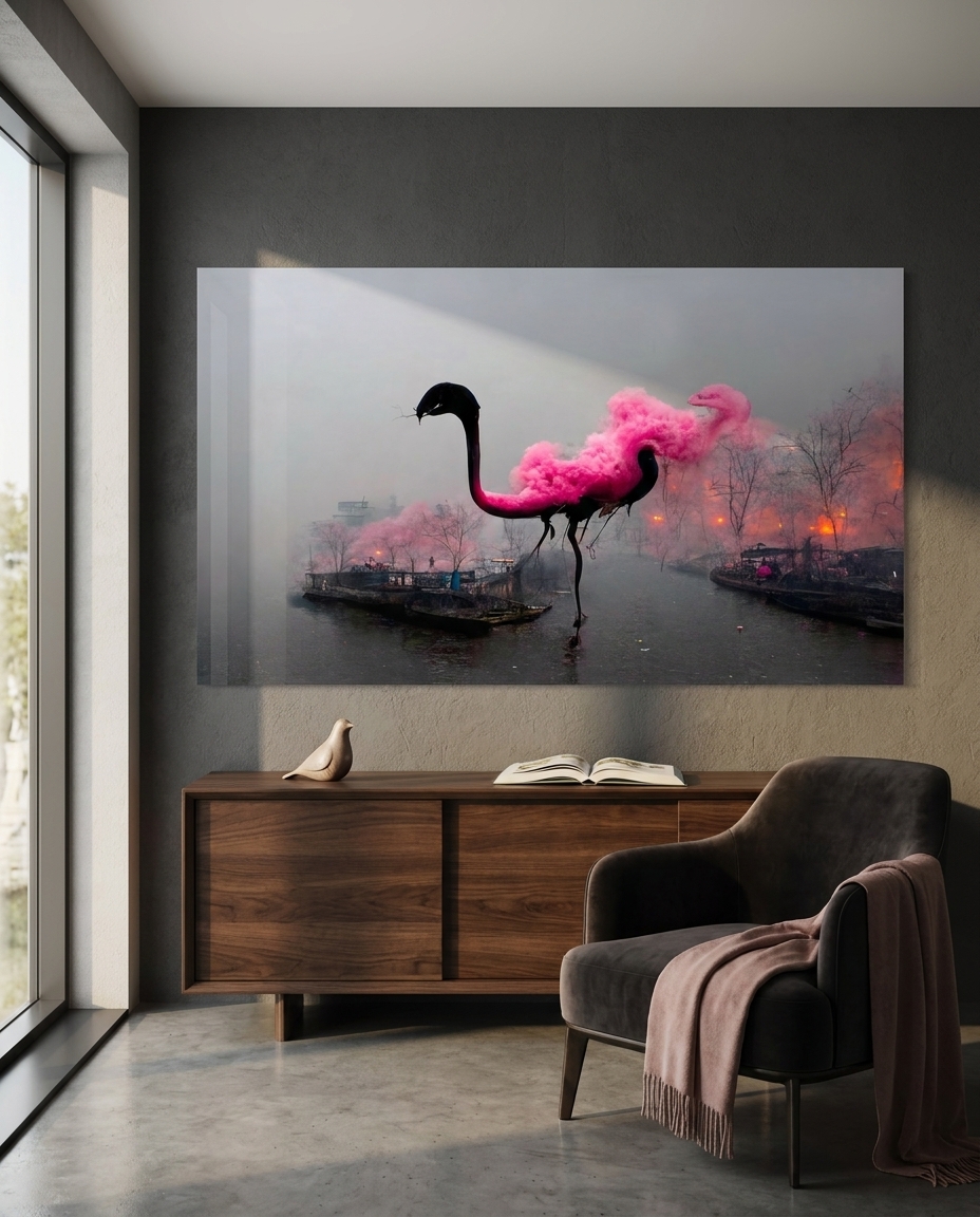 The Vanishing Flamingo