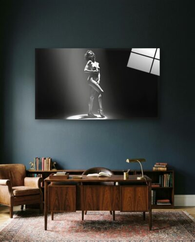 "Shadow Dance" (Inspired by Helmut Newton)