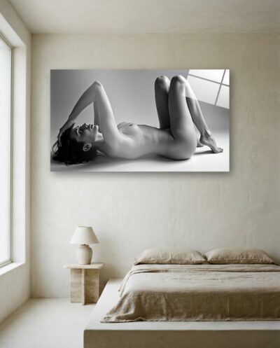 "Ethereal Form" (Inspired by Ruth Bernhard)