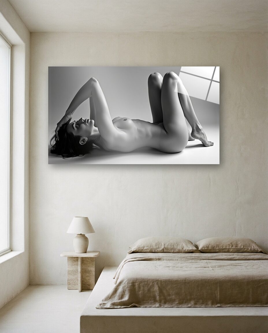 "Ethereal Form" (Inspired by Ruth Bernhard)