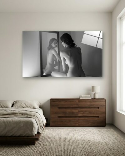 "Reflections of Light" (Inspired by Imogen Cunningham)