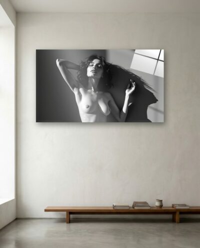 "Contours in Shadow" (Inspired by Herb Ritts)