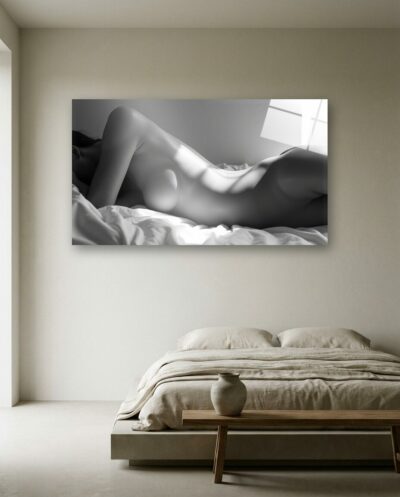 "Graceful Curves" (Inspired by Irving Penn)