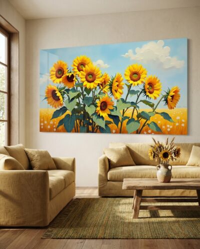 Van Gogh’s Sunflowers Reimagined