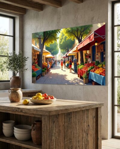 Provençal Market Day