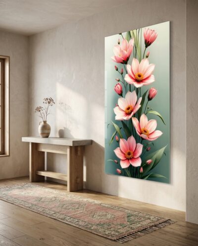 Floral Verticality