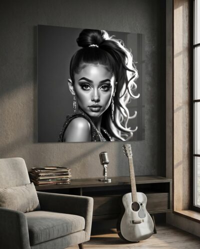 "The Grande Gesture" (Inspired by Ariana Grande)