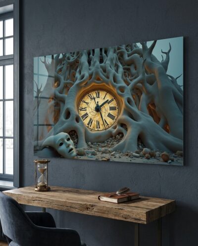 The Whispering Clock: Time reveals all secrets.
