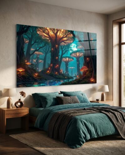 The Enchanted Forest: Where dreams take root.