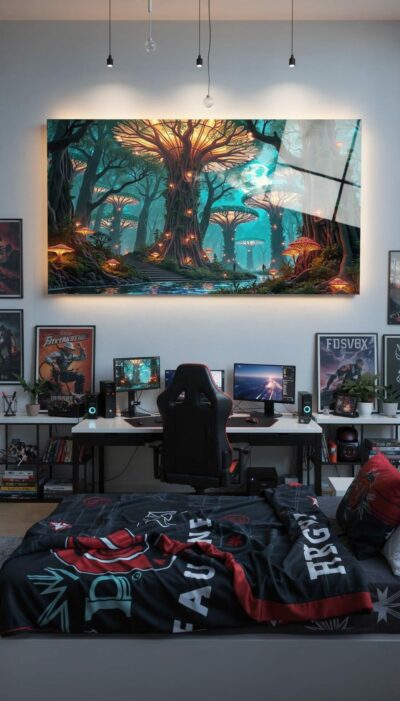 The Enchanted Forest: Where dreams take root.