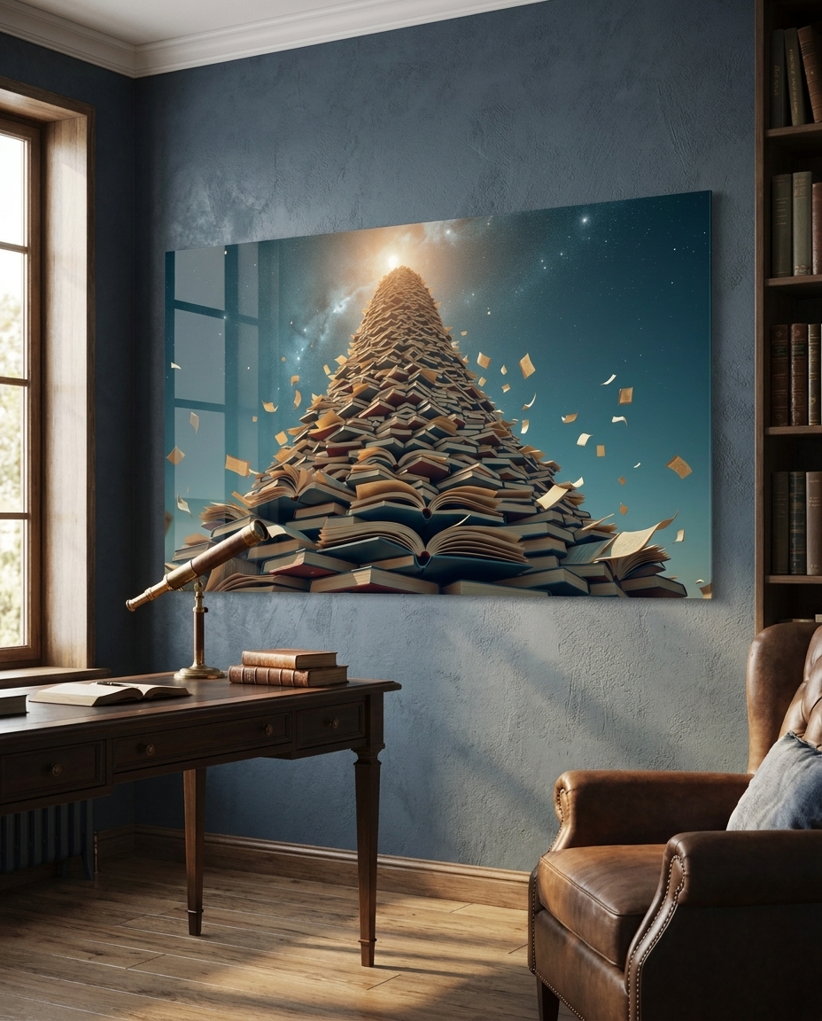 The Tower of Imagination: Dreams build what reality cannot.