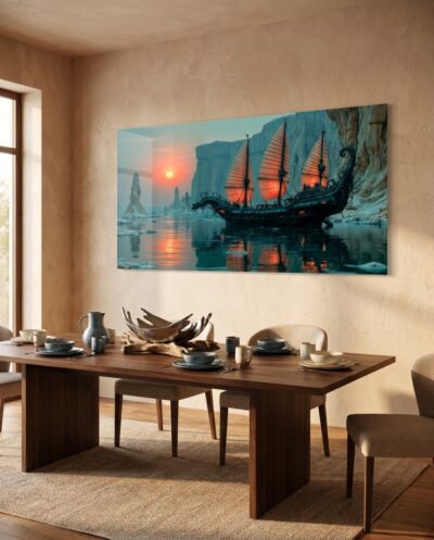 The Solitary Ship: Adrift between worlds.