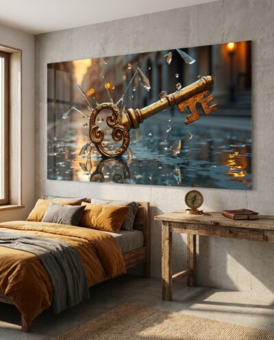 The Key to Dreams: Unlock the unseen.
