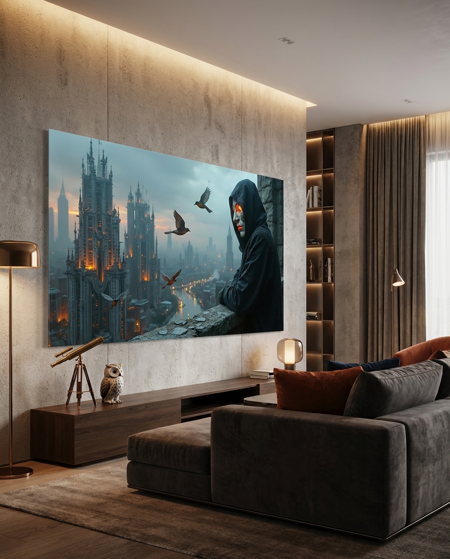 Dreamscapes: A Photorealistic Odyssey