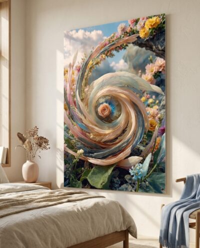 Plume Rose Vortex