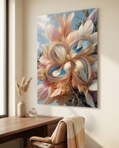 Feather Petal Bloom