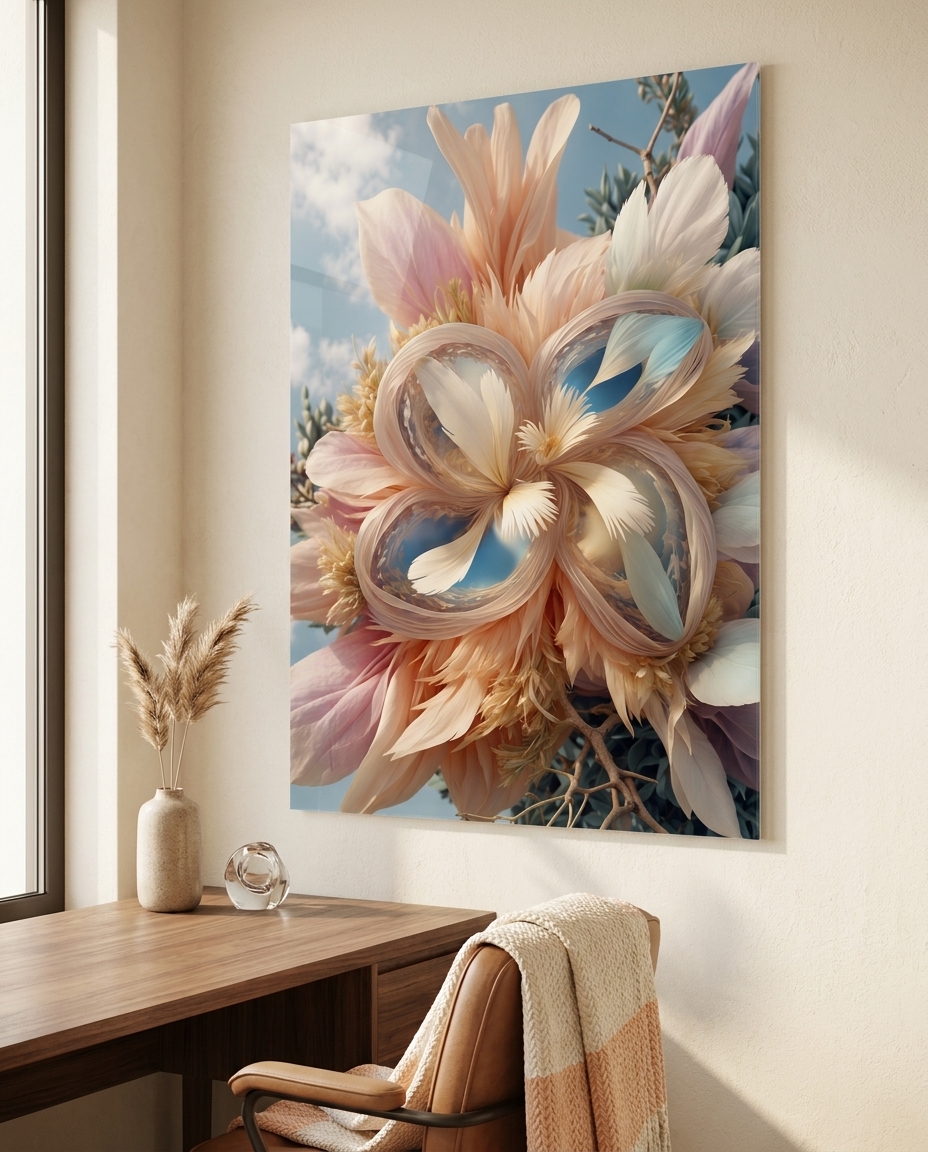 Feather Petal Bloom