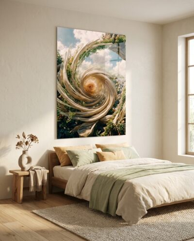 Rose Swirl Sanctuary