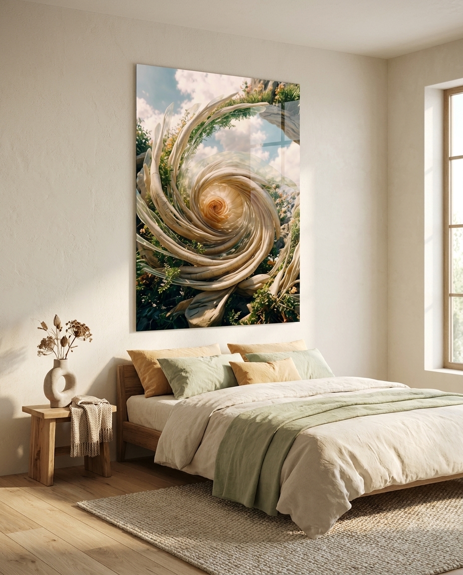 Rose Swirl Sanctuary