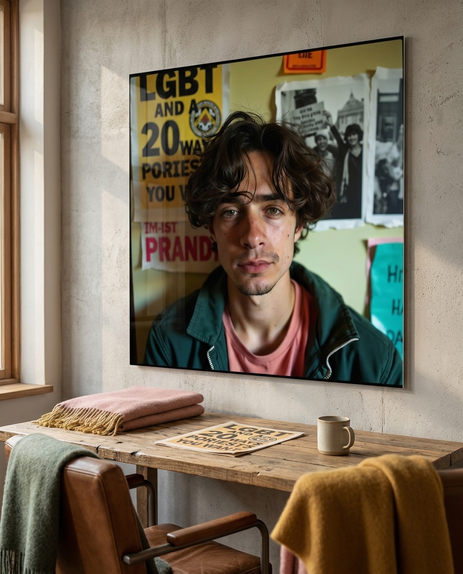 “Queer Echoes” - Portraits of Resilience
