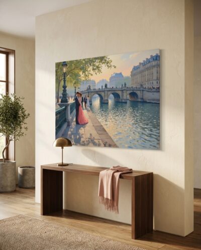 The Pont des Arts