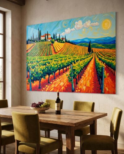 Bordeaux Vineyard