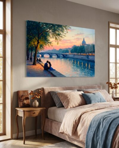 Seine at Dusk